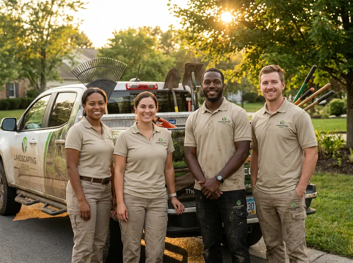 Landscaping company in Saint Nazianz, WI